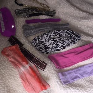 a lot of headbands!! offers accepted:)